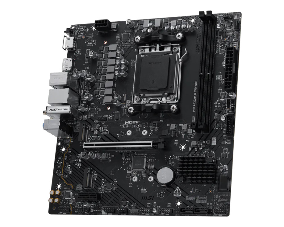 MSI PRO A620AM-G EVO WIFI product photo