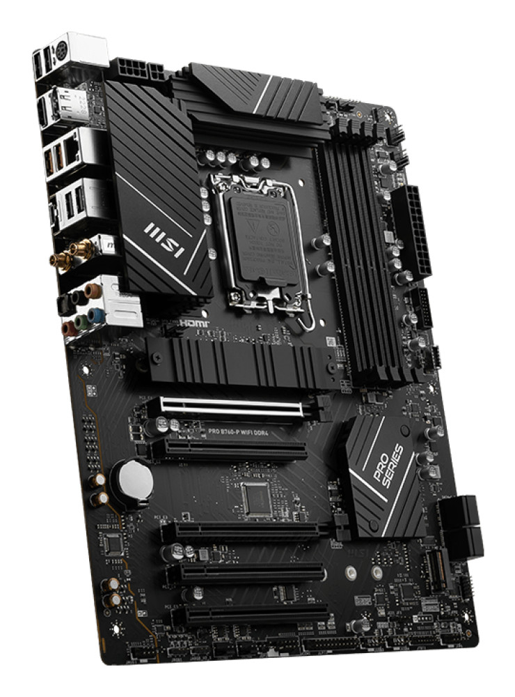 MSI Pro B760-P WIFI product photo