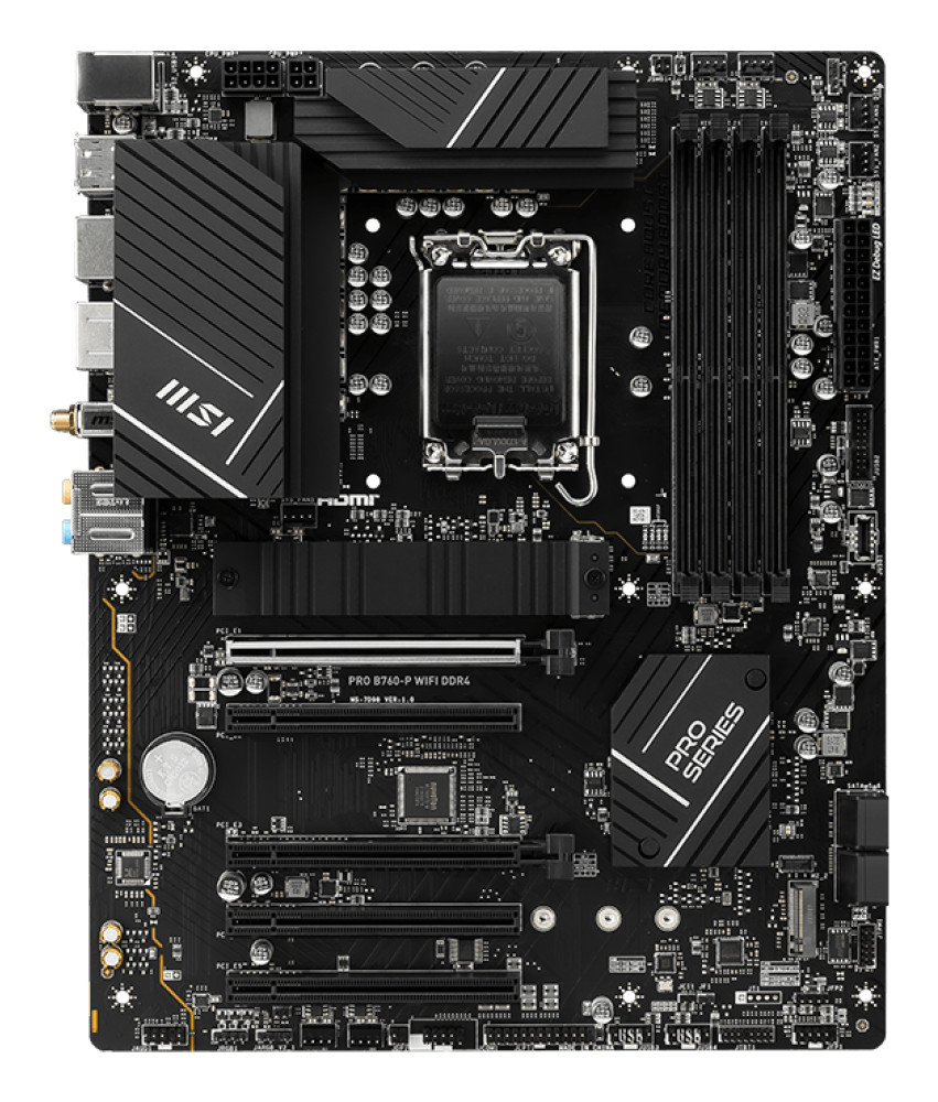 MSI Pro B760-P WIFI product photo