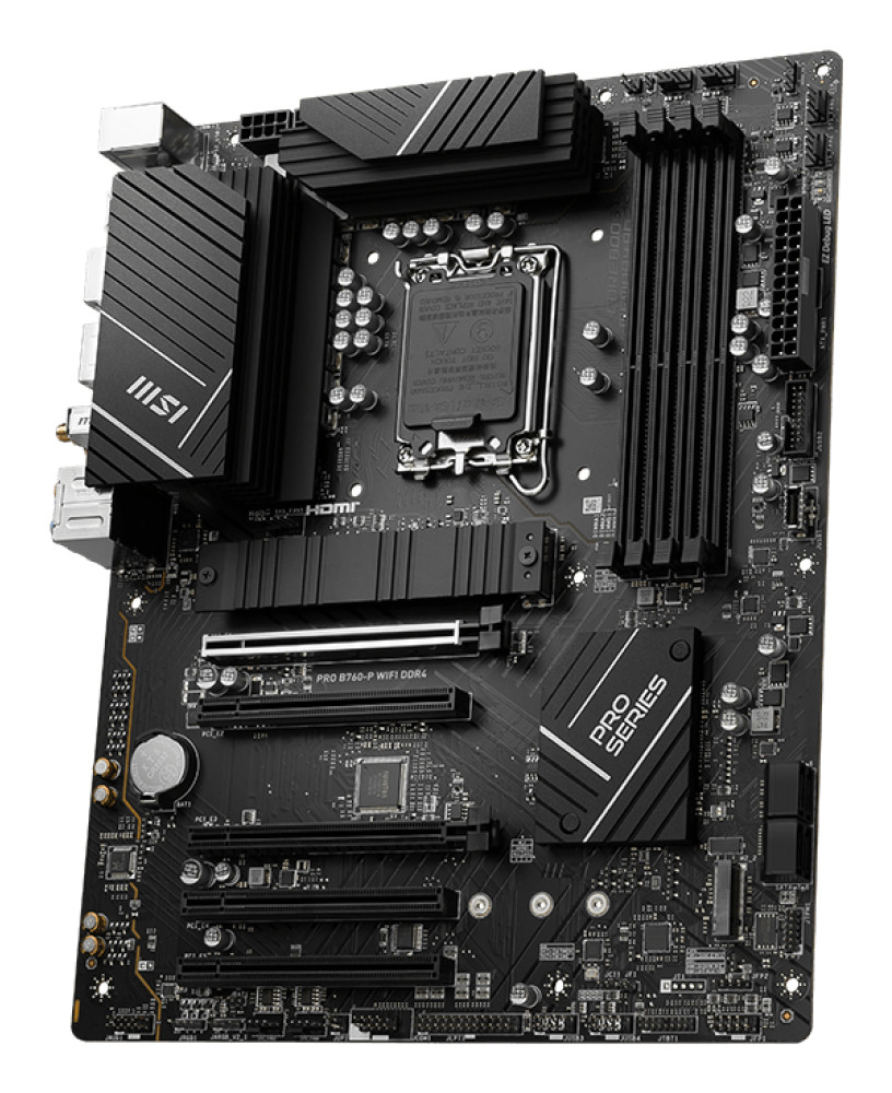 MSI Pro B760-P WIFI product photo