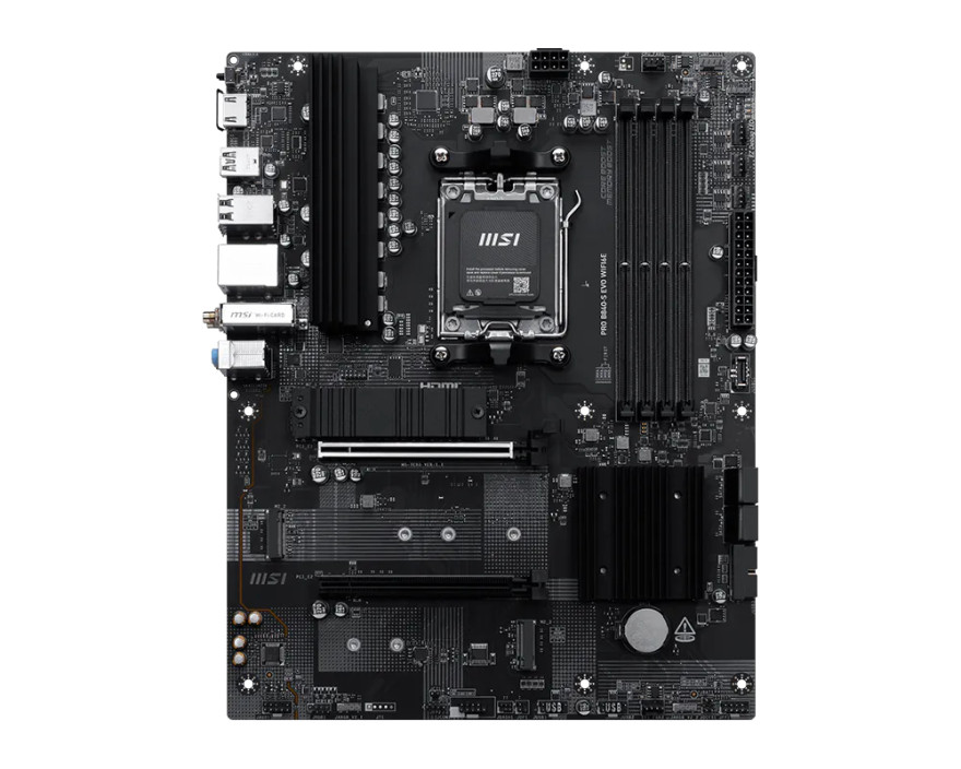 MSI Pro B840-S Evo Wifi6E product photo