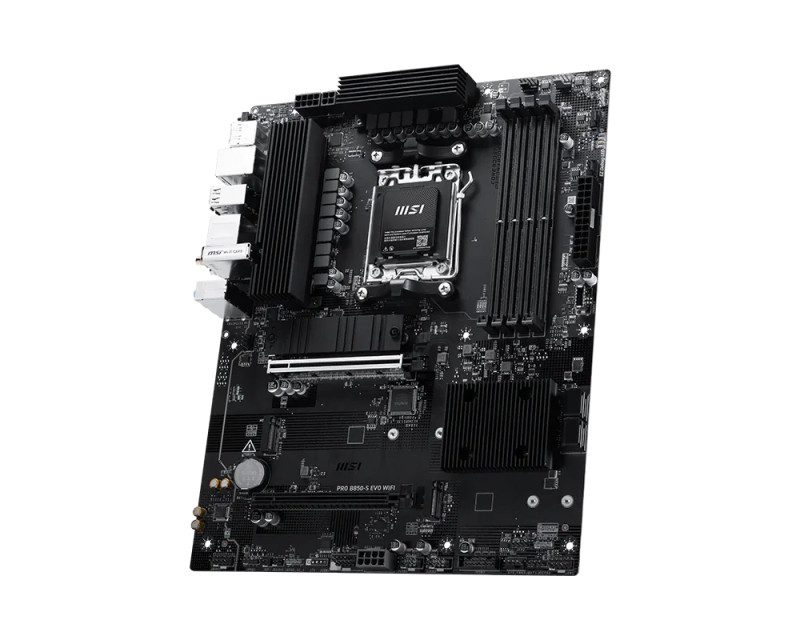MSI Pro B850-S Evo WiFi product photo
