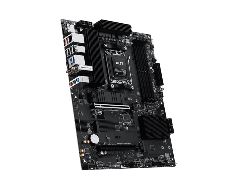 MSI Pro B850-S Evo WiFi product photo