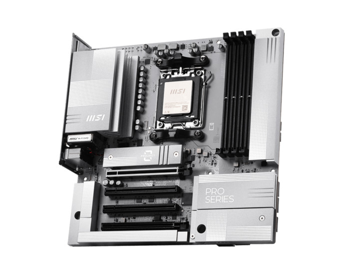 MSI PRO B850M-A WIFI PZ product photo