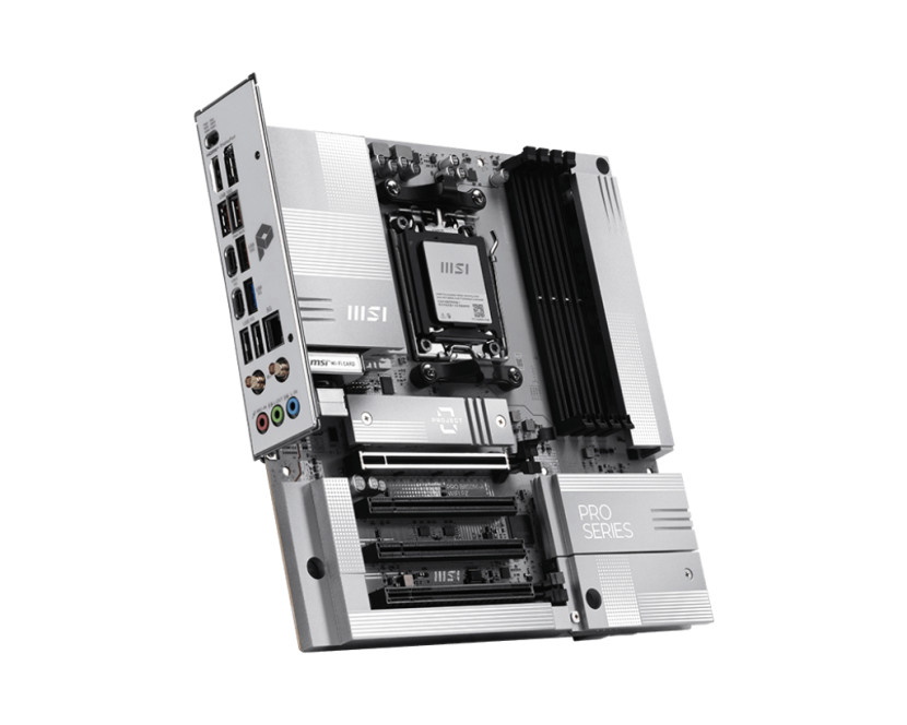 MSI PRO B850M-A WIFI PZ product photo