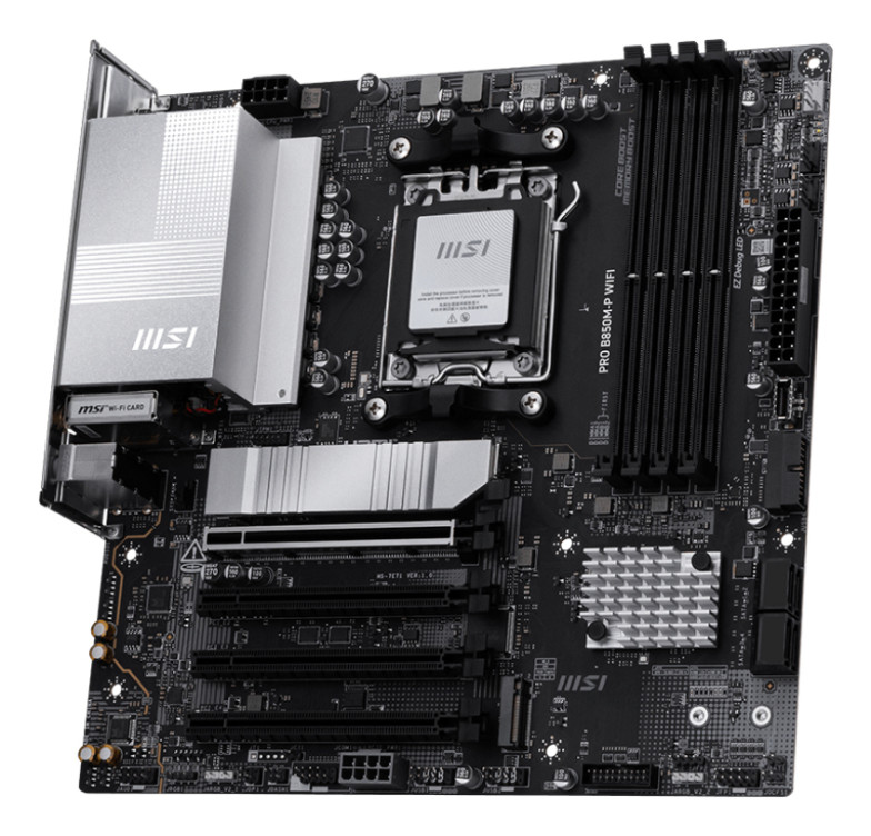 MSI PRO B850M-P WIFI product photo