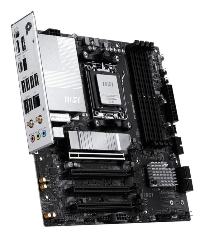 MSI PRO B850M-P WIFI product photo