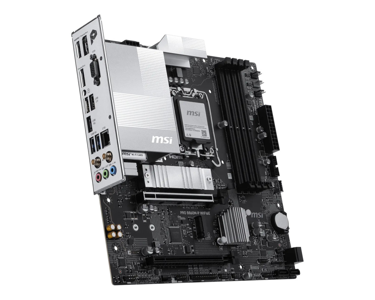 MSI PRO B860M-P WIFI6E product photo