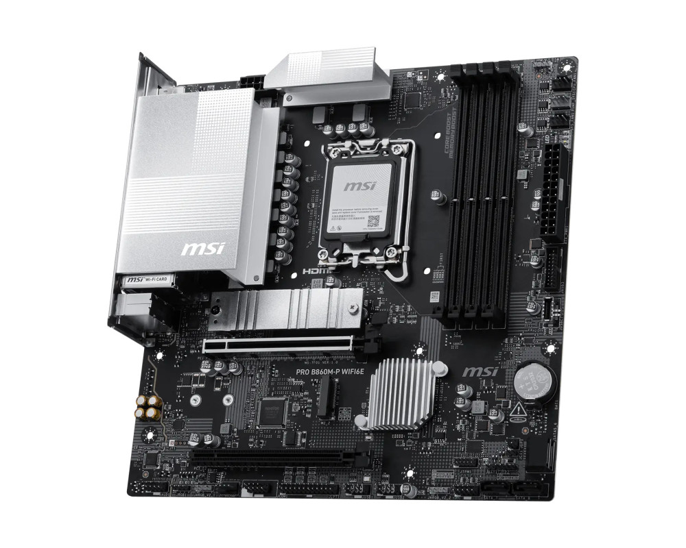 MSI PRO B860M-P WIFI6E product photo