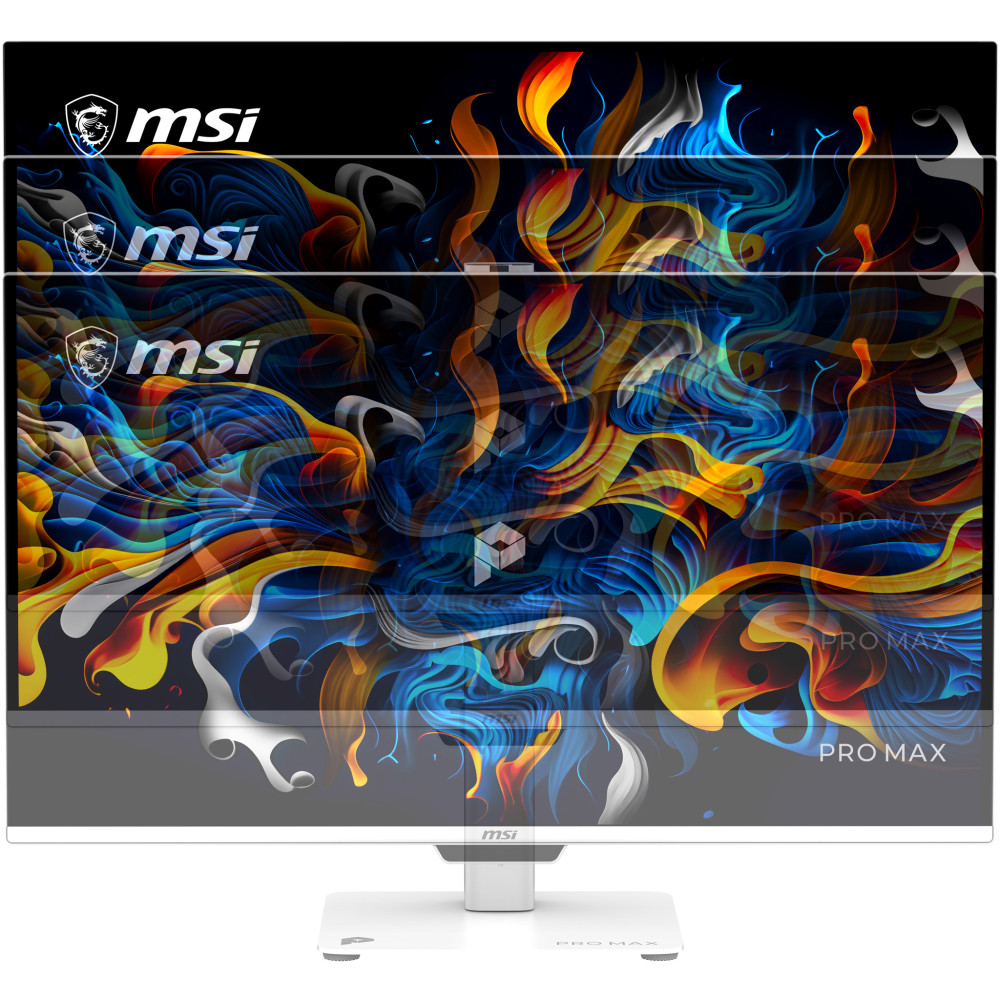 MSI Pro MAX 271UPXW12G product photo