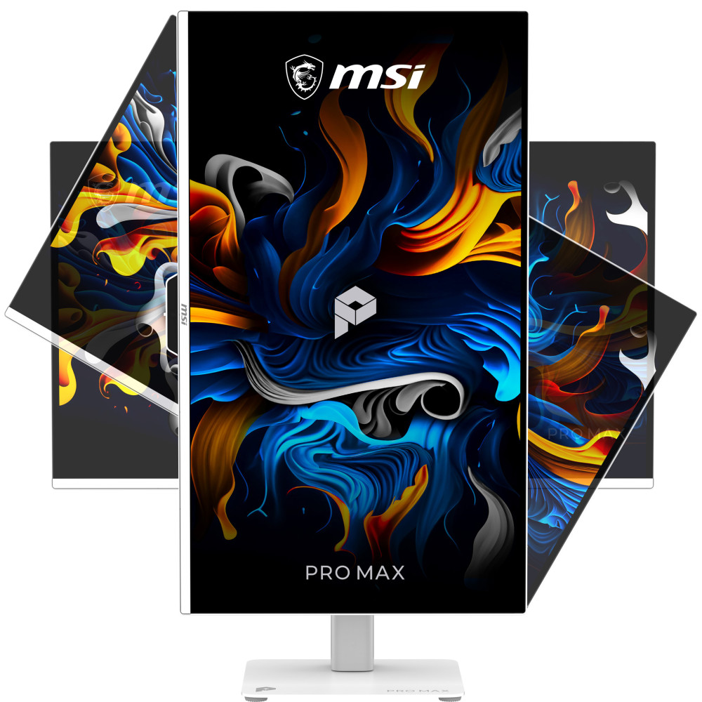 MSI Pro MAX 271UPXW12G product photo