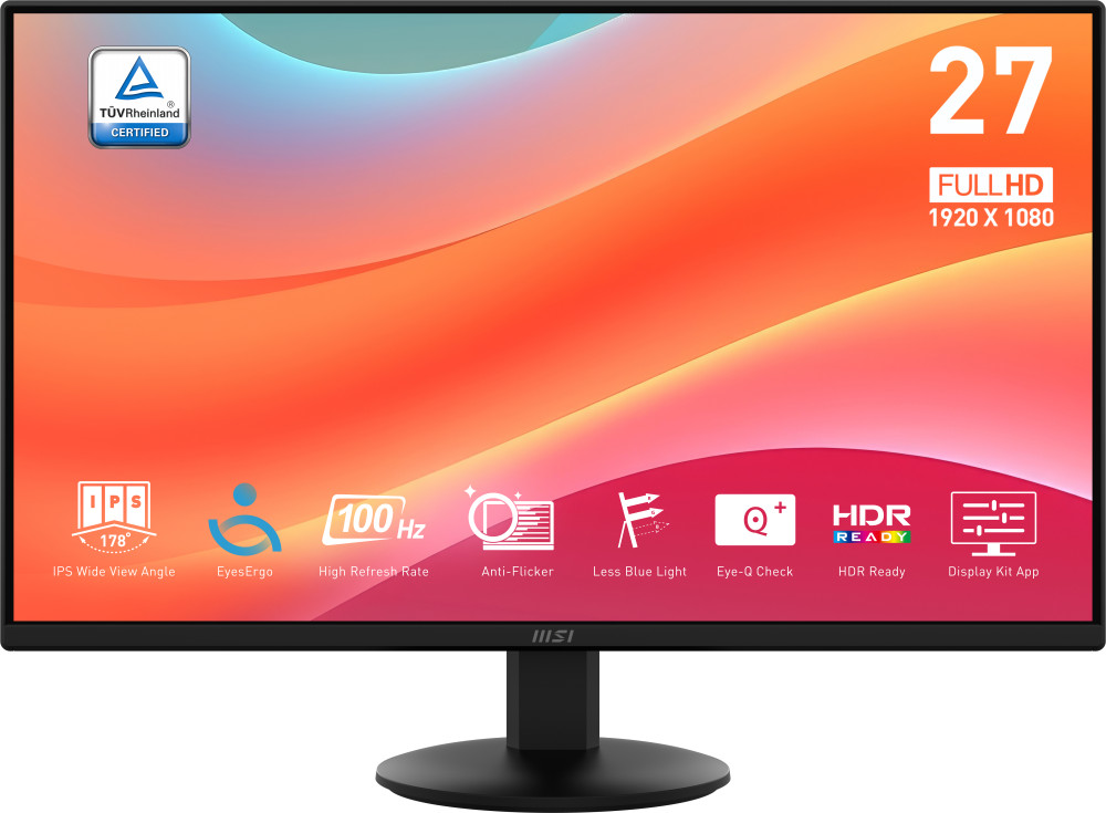 MSI PRO MP272L product photo