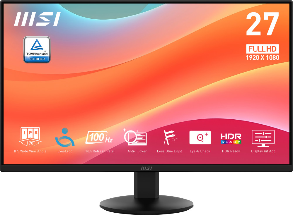 MSI PRO MP272L product photo
