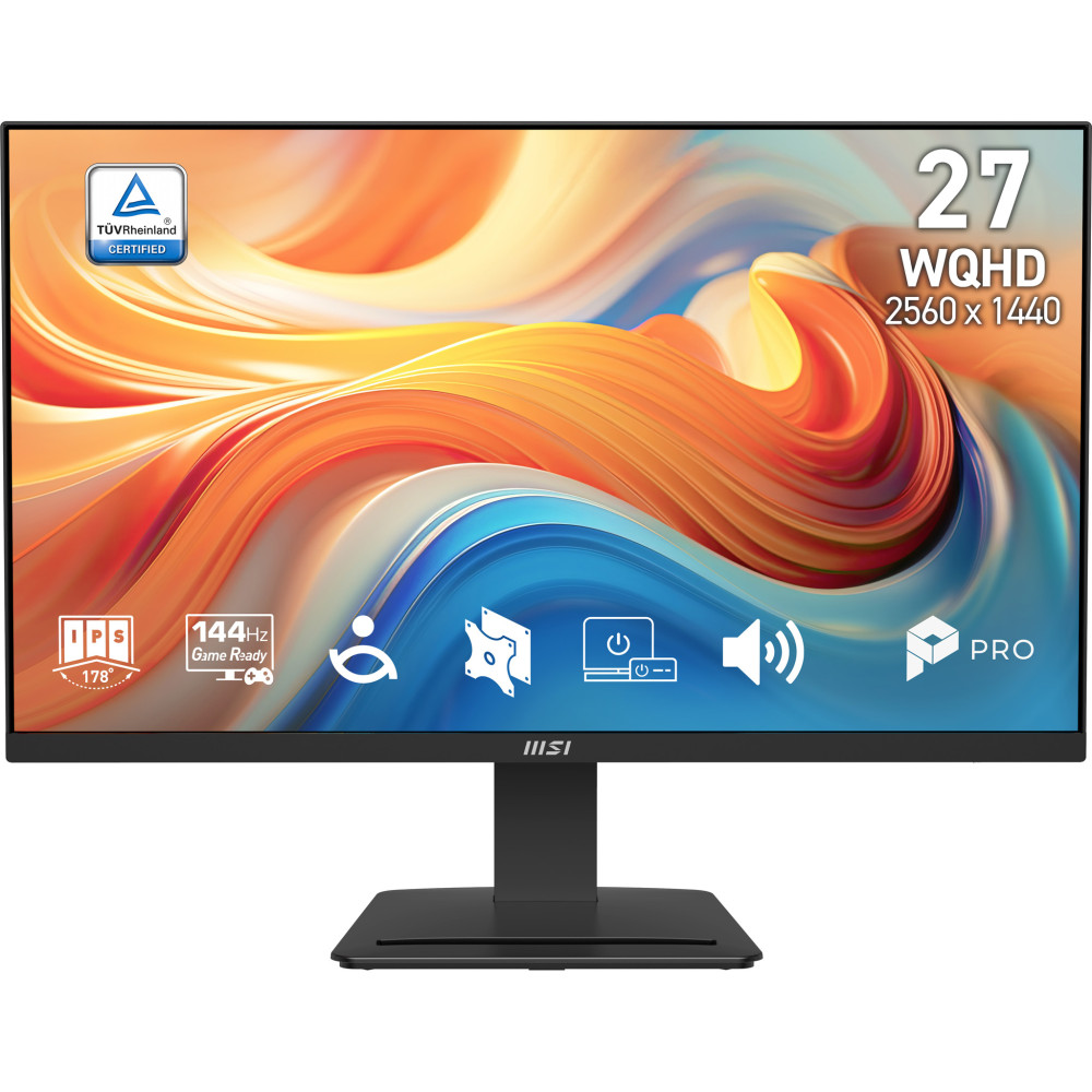 MSI Pro MP273Q E14 product photo