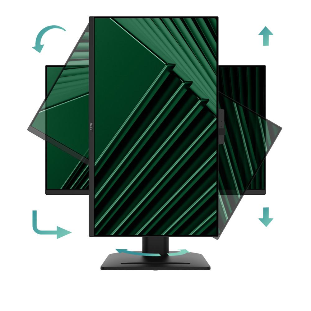 MSI Pro MP275QPDG product photo