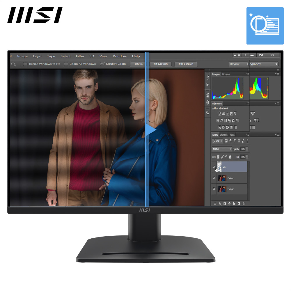 MSI PRO MP275QPG product photo