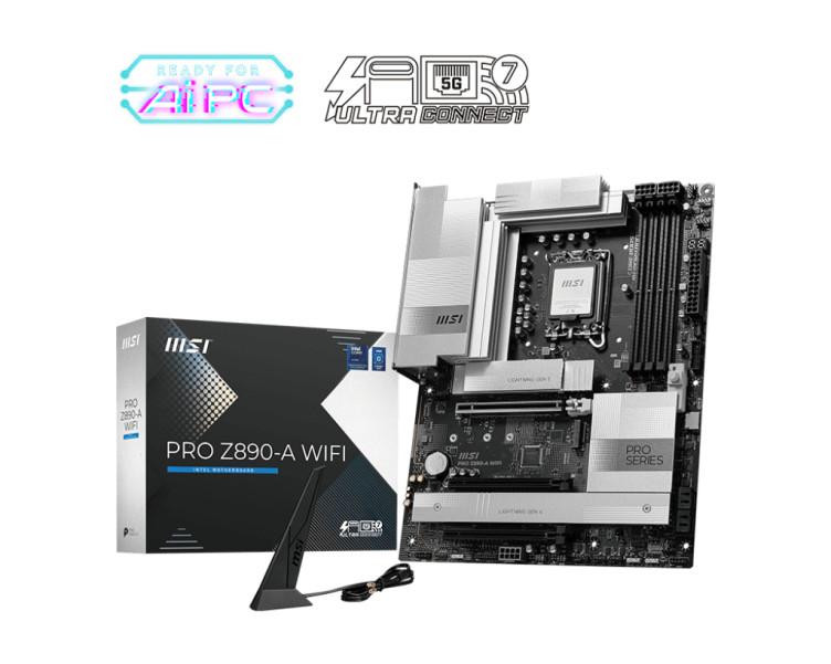 MSI PRO Z890-A WIFI product photo