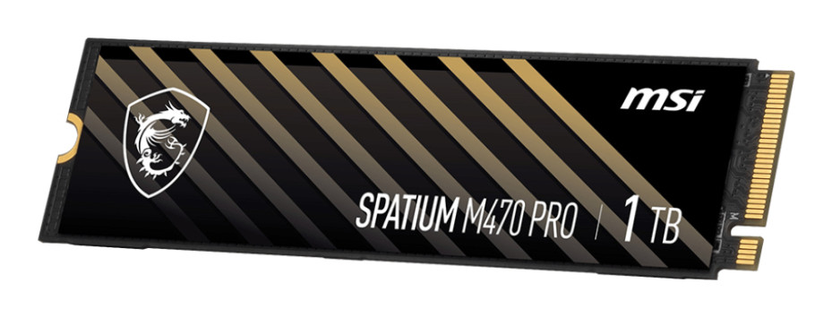 MSI SPATIUM M470 PRO product photo