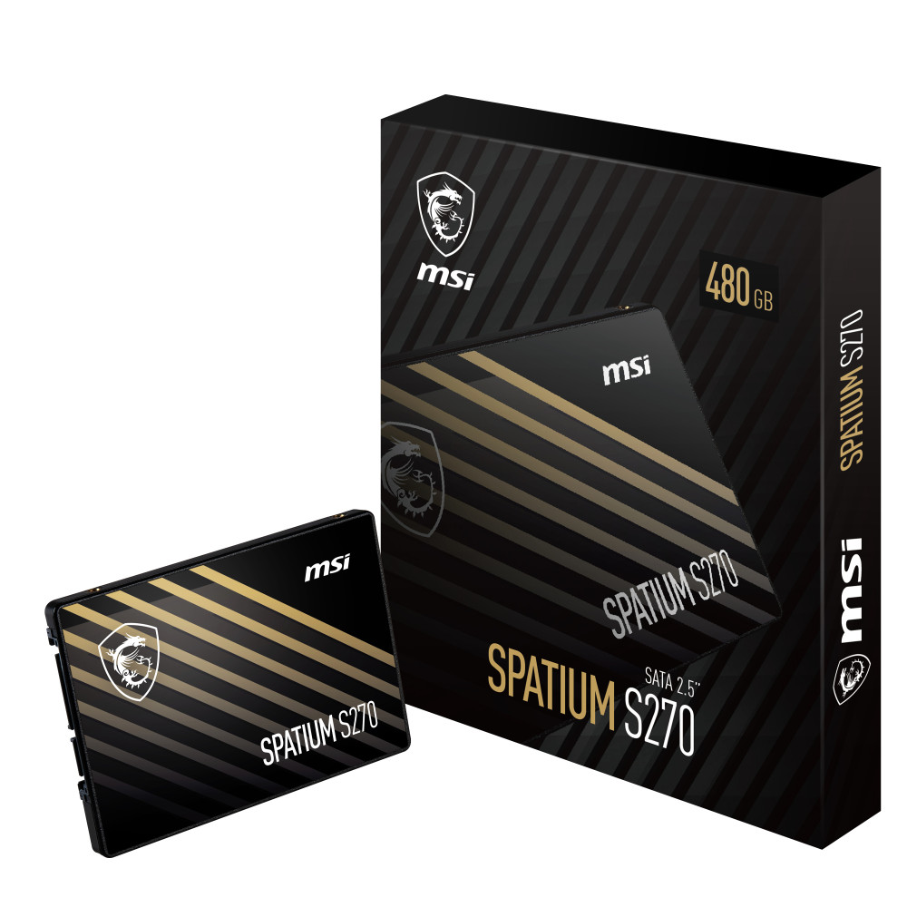 MSI Spatium S270 480GB product photo