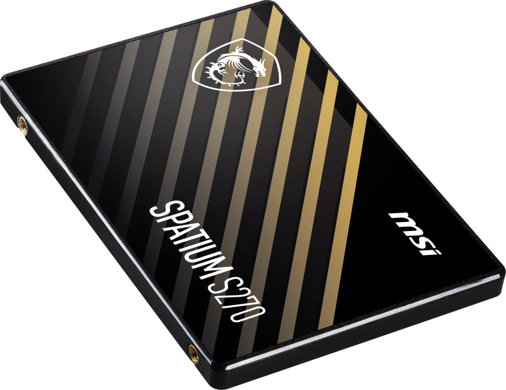 MSI Spatium S270 480GB product photo