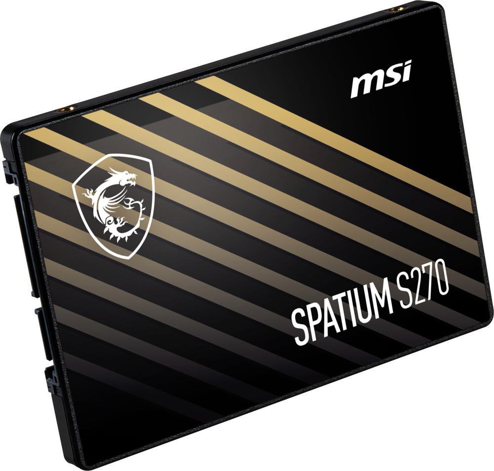 MSI Spatium S270 480GB product photo