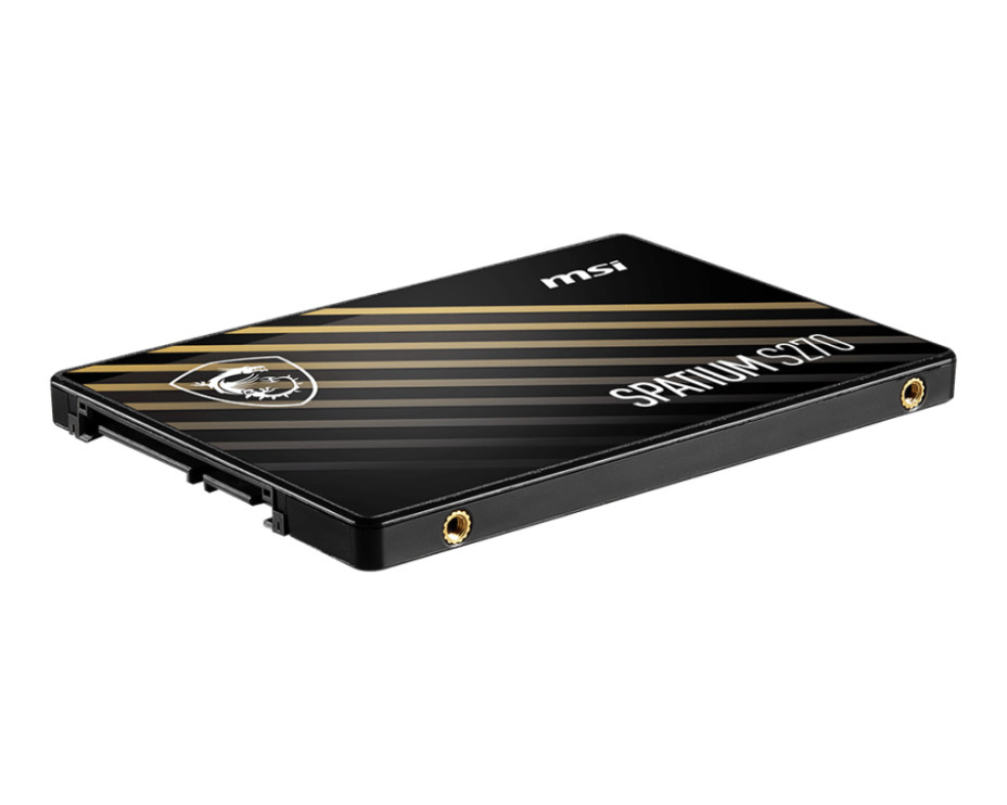 MSI Spatium S270 960GB product photo