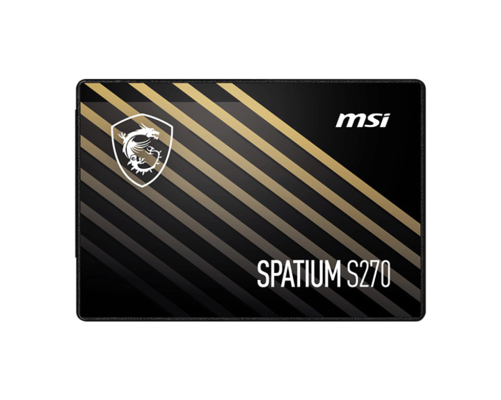 MSI Spatium S270 960GB product photo