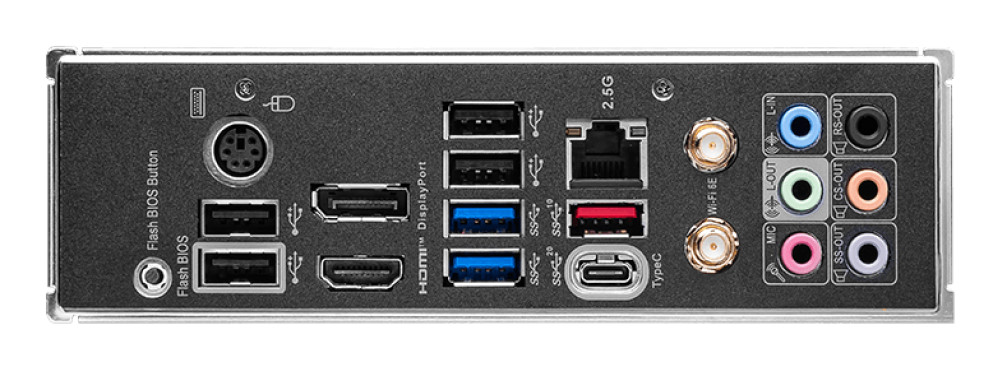 MSI Z790 GAMING PLUS WIFI product photo