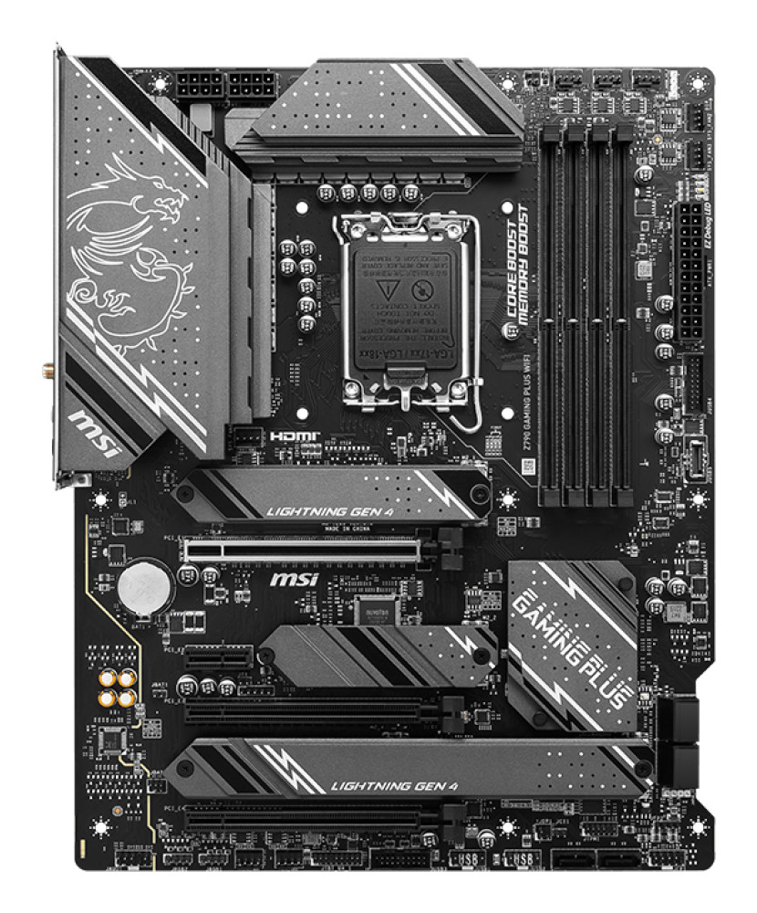 MSI Z790 GAMING PLUS WIFI product photo