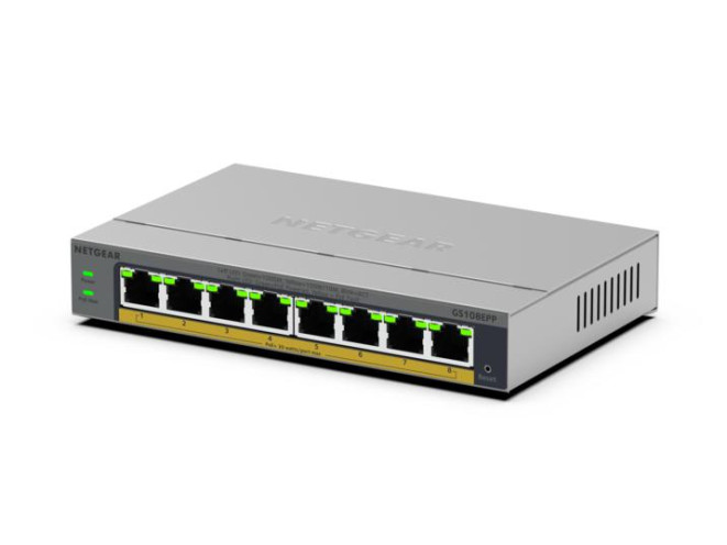Netgear GS108EPP product photo