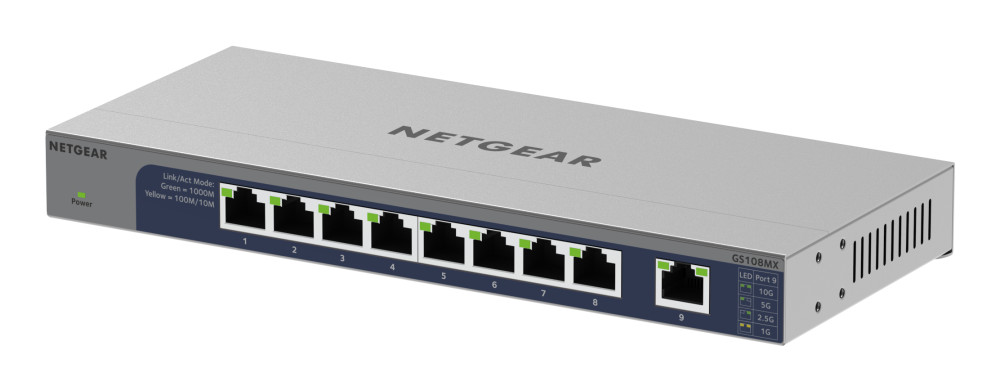 NETGEAR GS108MX-100EUS product photo