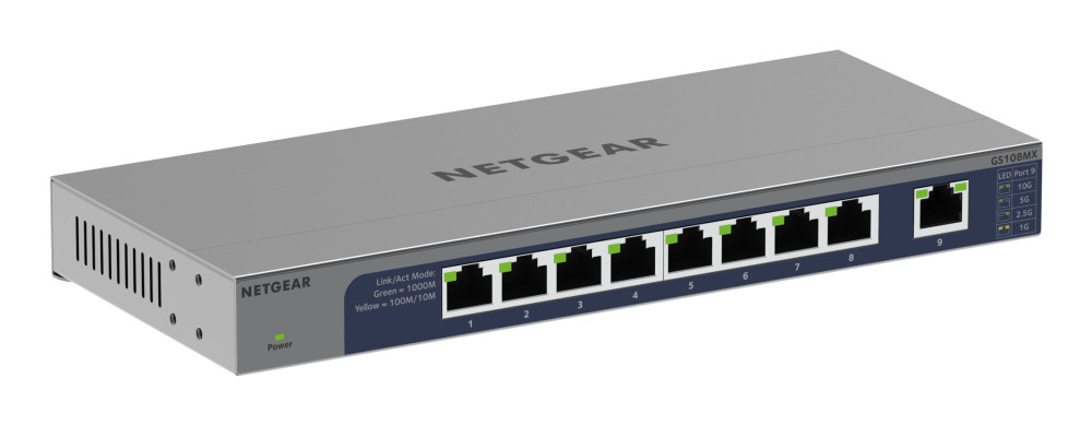 NETGEAR GS108MX-100EUS product photo