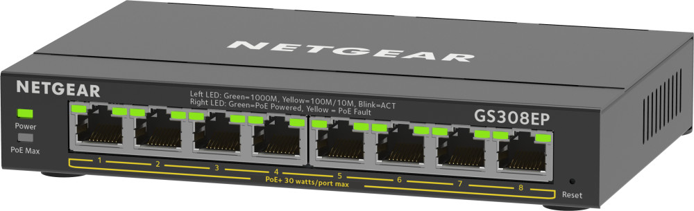NETGEAR GS308EP-100PES product photo