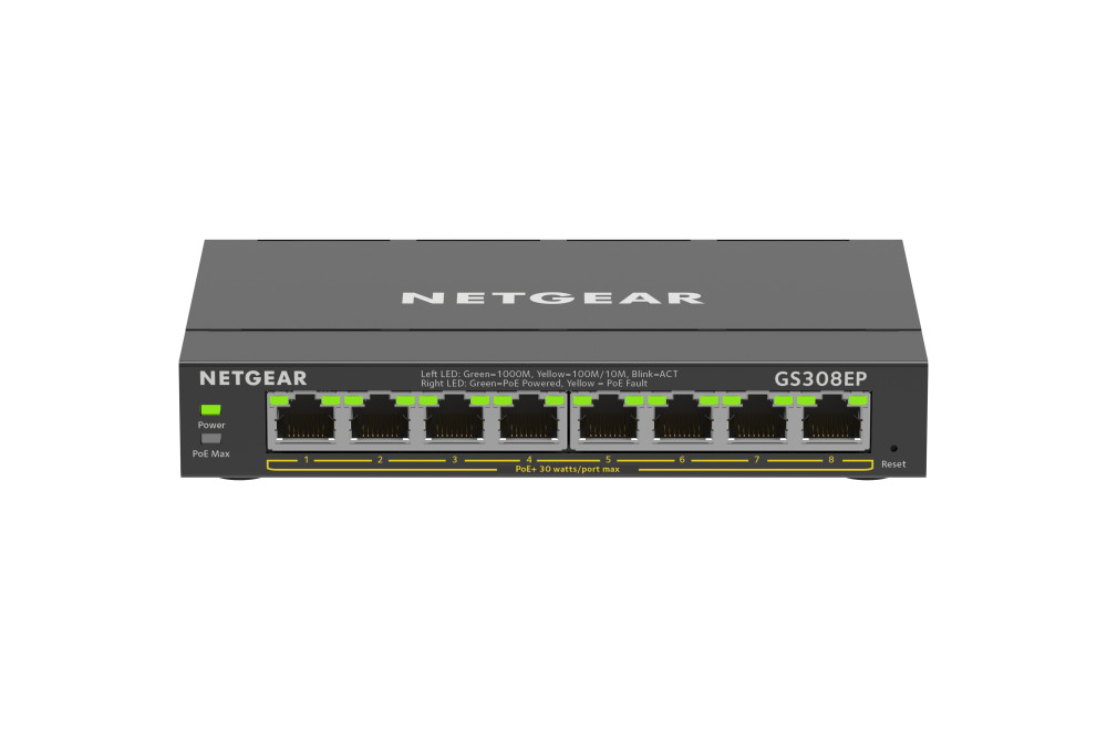 NETGEAR GS308EP-100PES product photo