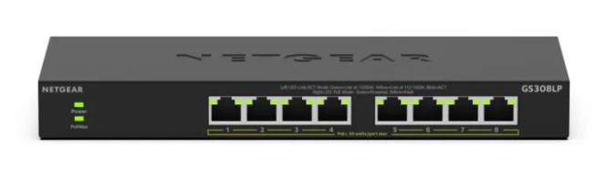 Netgear GS308LP product photo