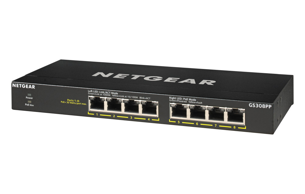 Netgear GS308PP product photo