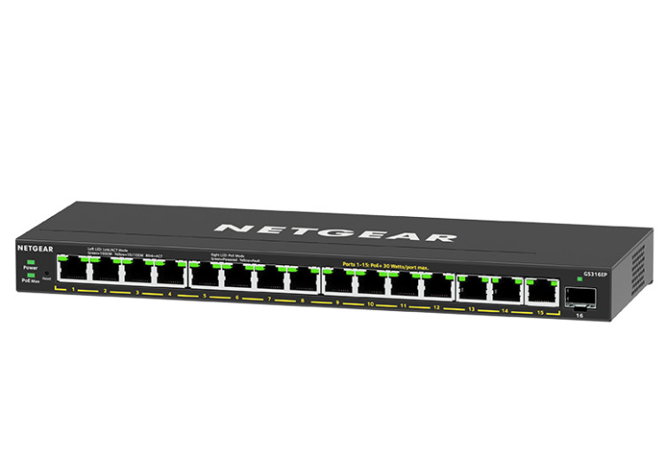 NETGEAR GS316EP product photo