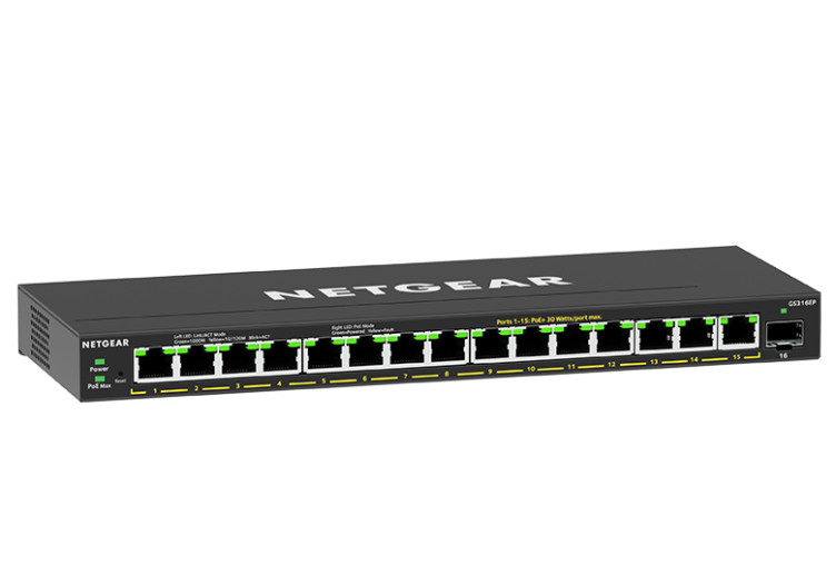 NETGEAR GS316EP product photo