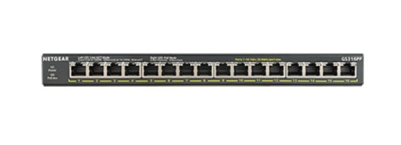 Netgear GS316PP product photo