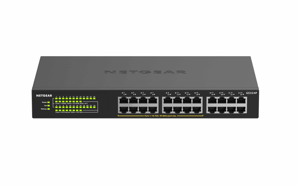 NETGEAR GS324P product photo