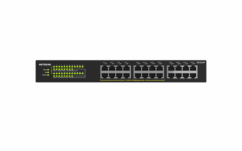 NETGEAR GS324P product photo