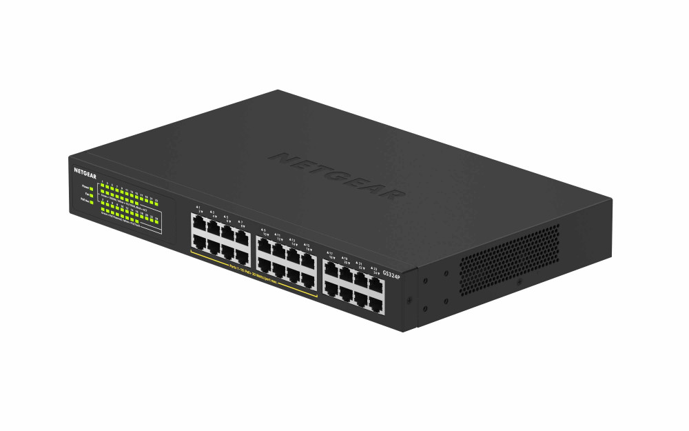 NETGEAR GS324P product photo