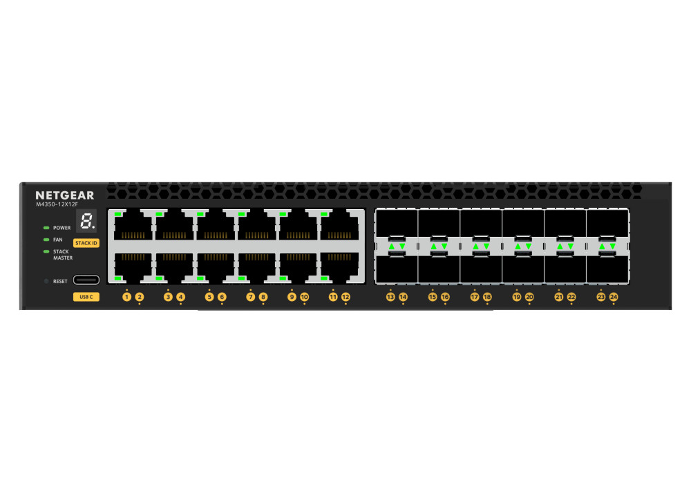 Netgear XSM4324 product photo