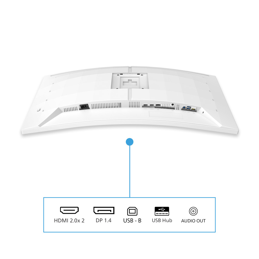 Philips 34M2C5501A product photo