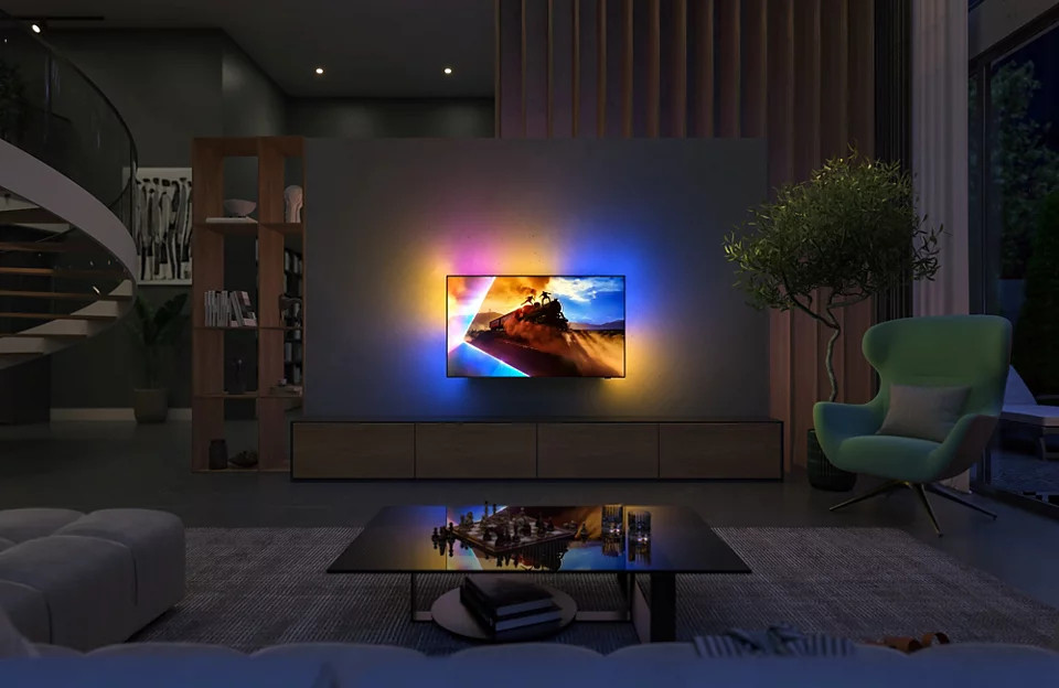Philips 55OLED761/12 55" product photo