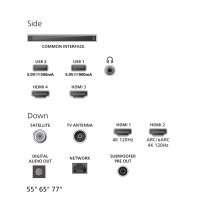 Philips 55OLED910/12 55" product thumbnail