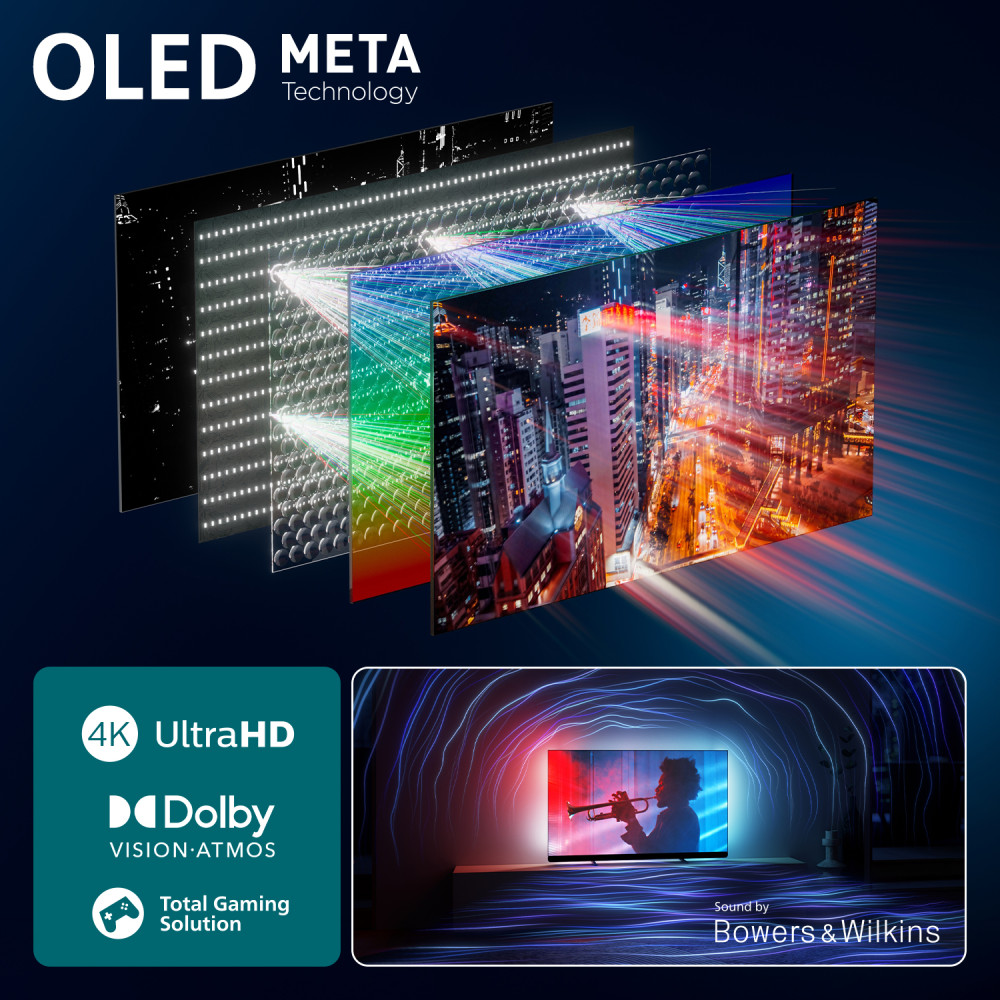 Philips 55OLED910/12 55" product photo