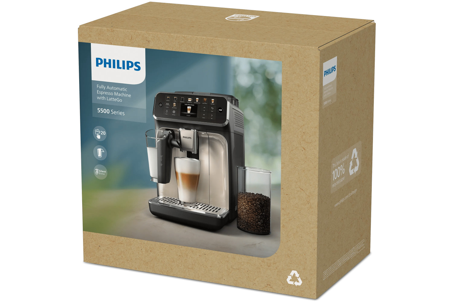 Philips EP5541 product photo