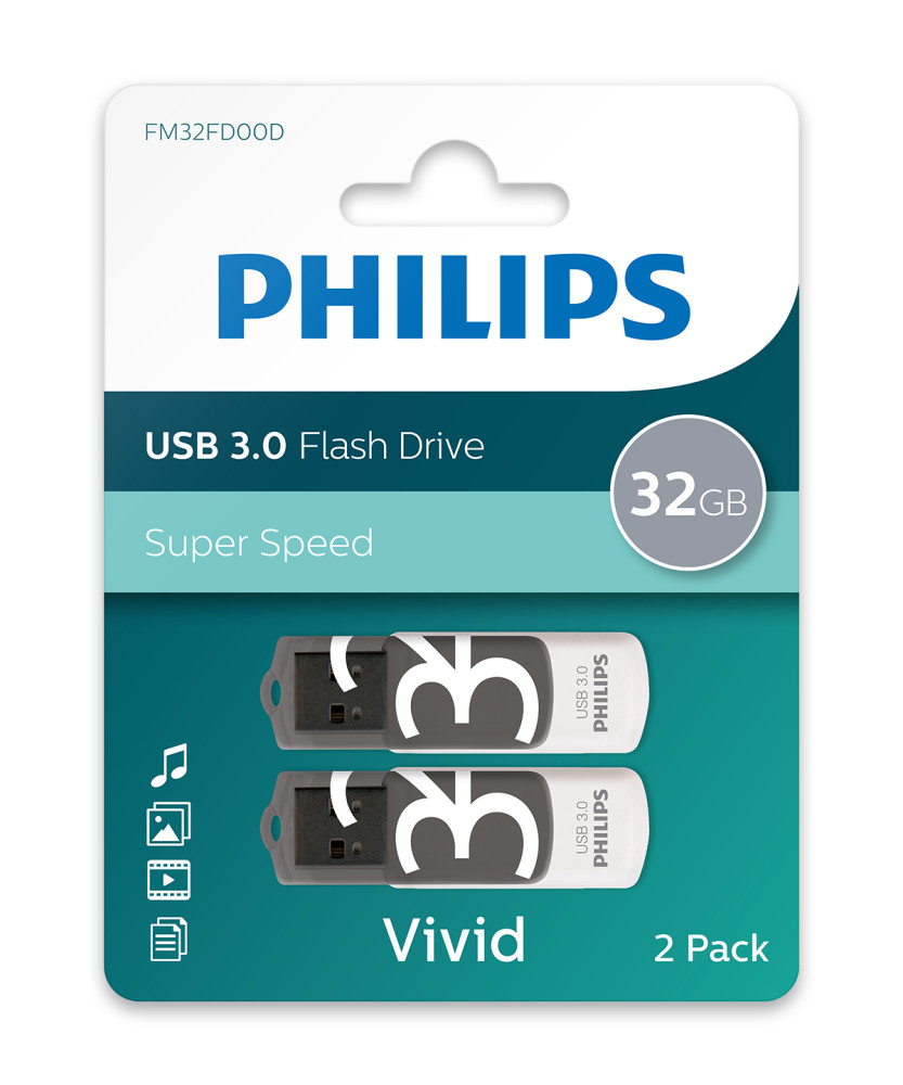 Philips Vivid Edition 32GB product photo