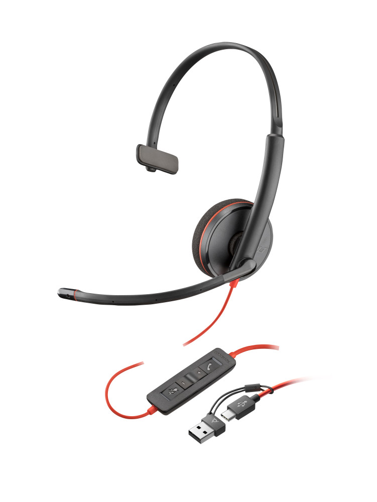 Poly Blackwire 3210 product photo